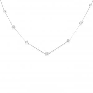 タサキ ダイヤモンド ネックレス 0.29CT