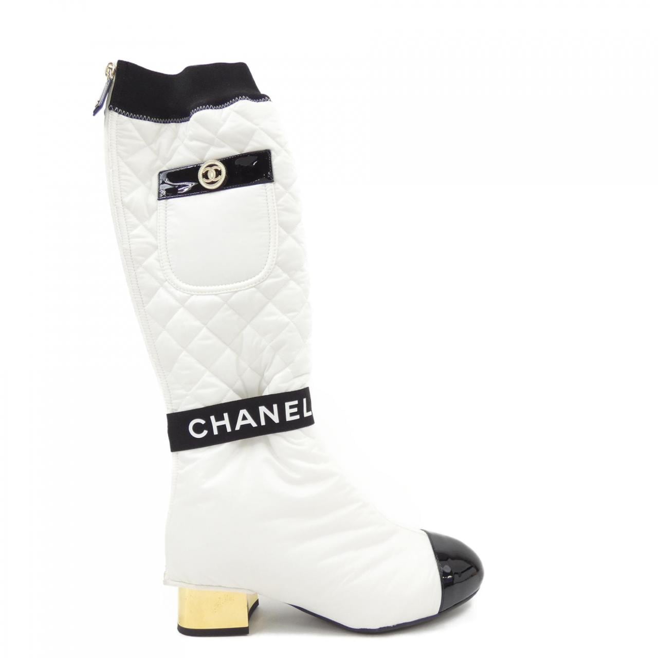 シャネル CHANEL ブーツ