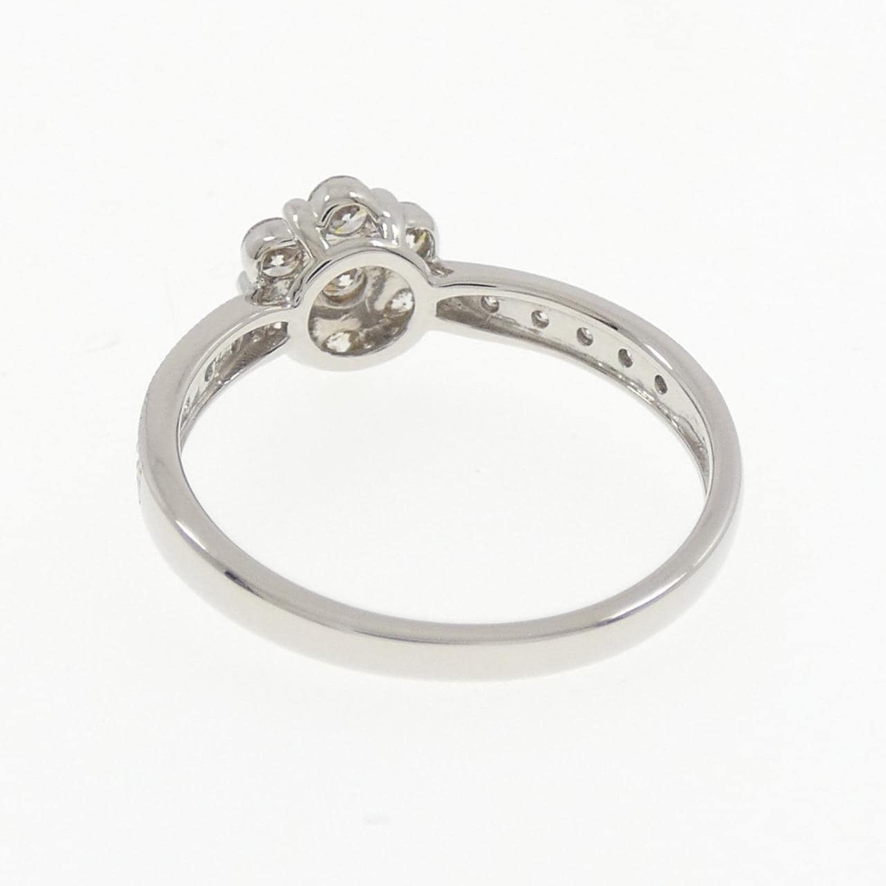 PT900 ダイヤモンド リング 0.50CT