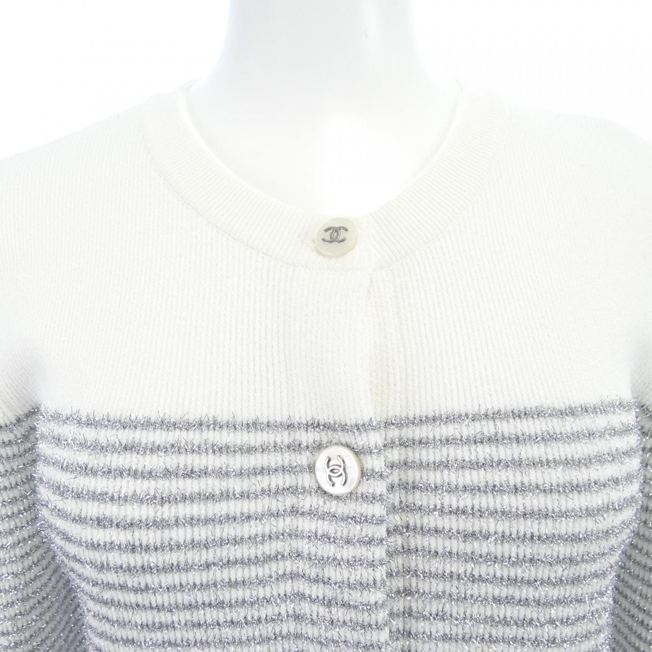 シャネル CHANEL LOOK20 P76970K11065 カーディガン