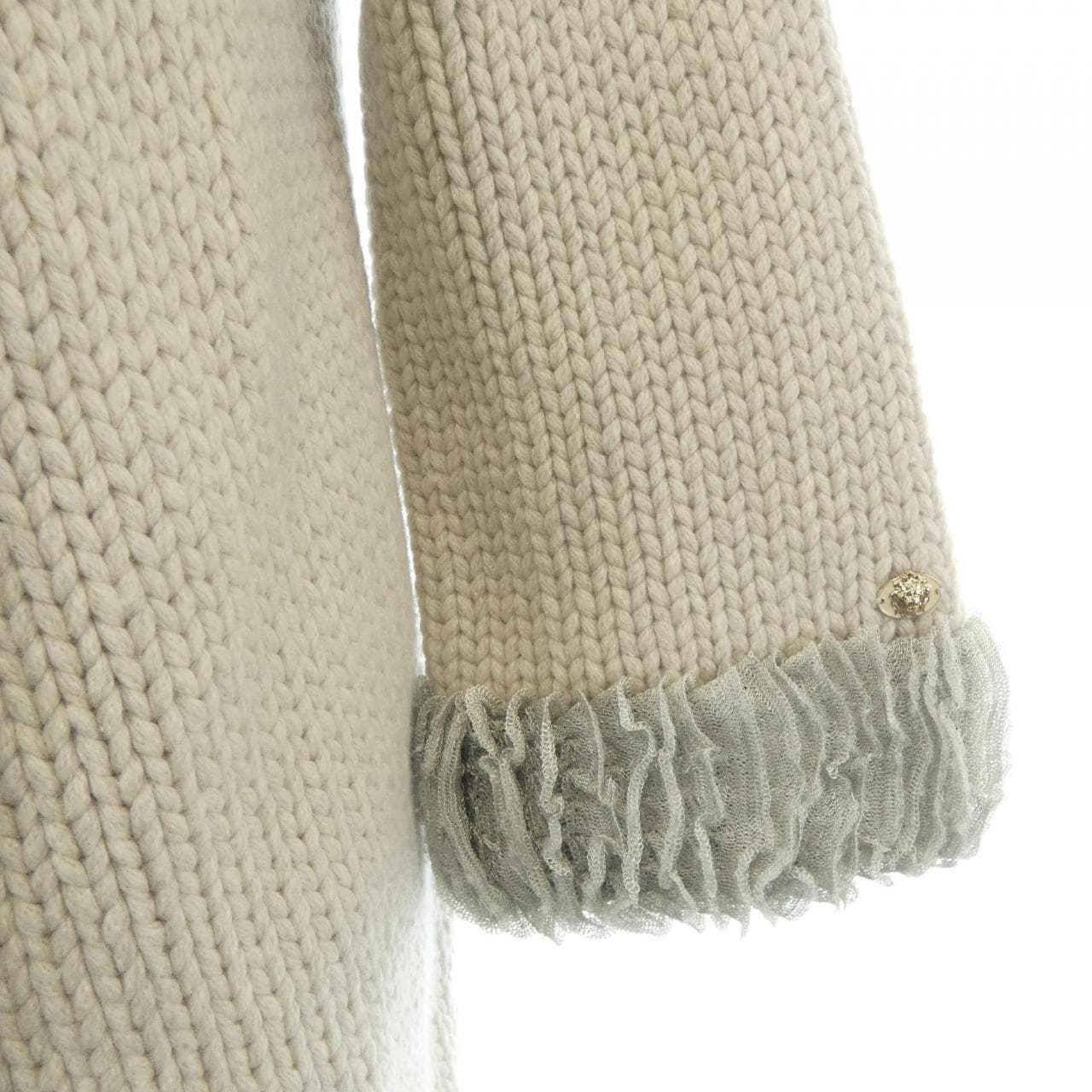 シャネル CHANEL P34381K00999 ロングカーディガン