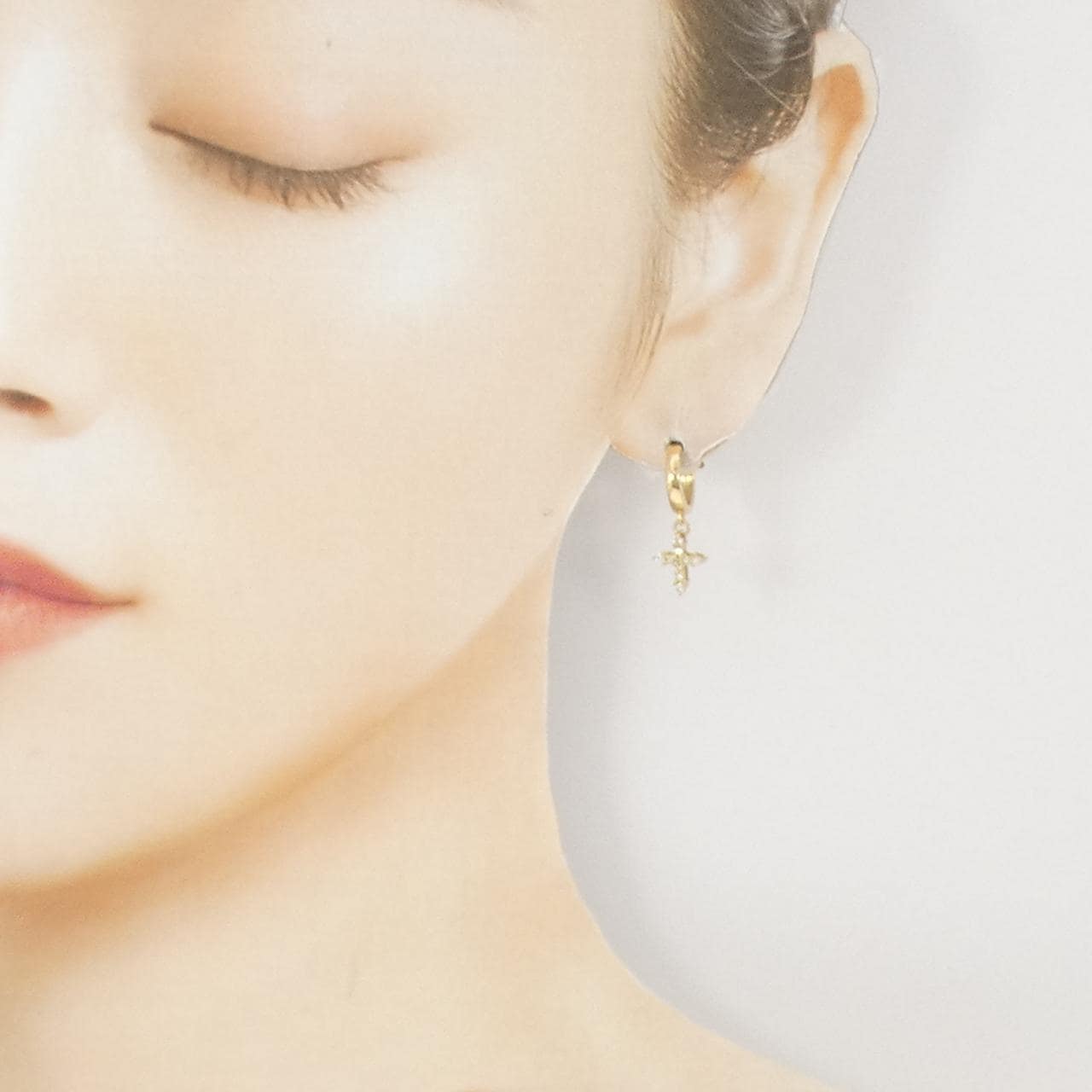 スタージュエリー ダイヤモンド イヤリング 0.16CT