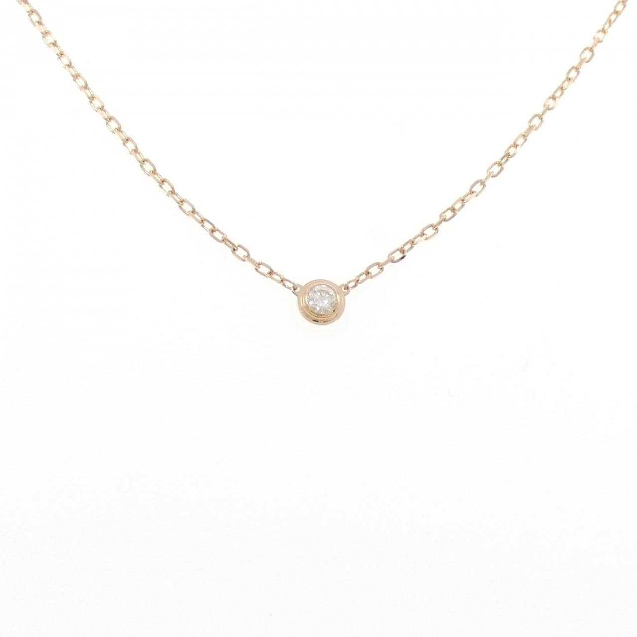 カルティエ ダムール スモール ネックレス