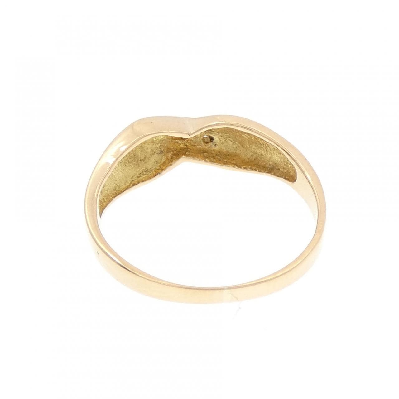 K18YG ダイヤモンド リング