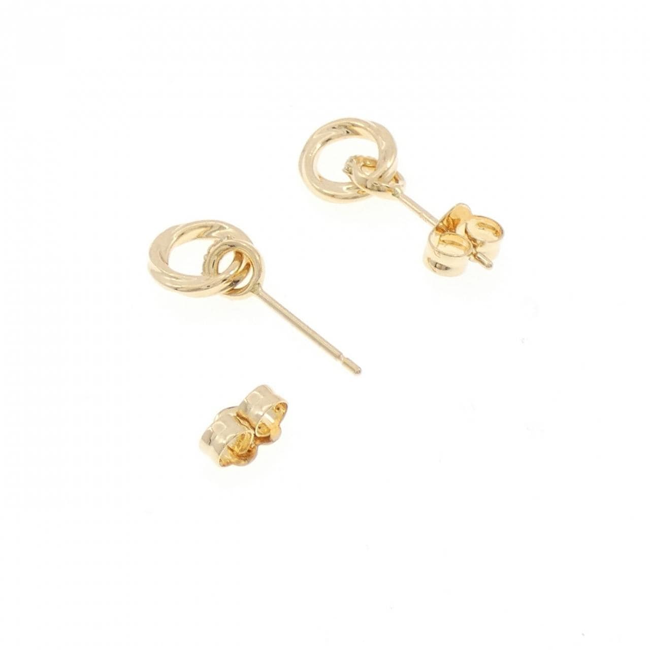 スタージュエリー ダイヤモンド ピアス 0.02CT