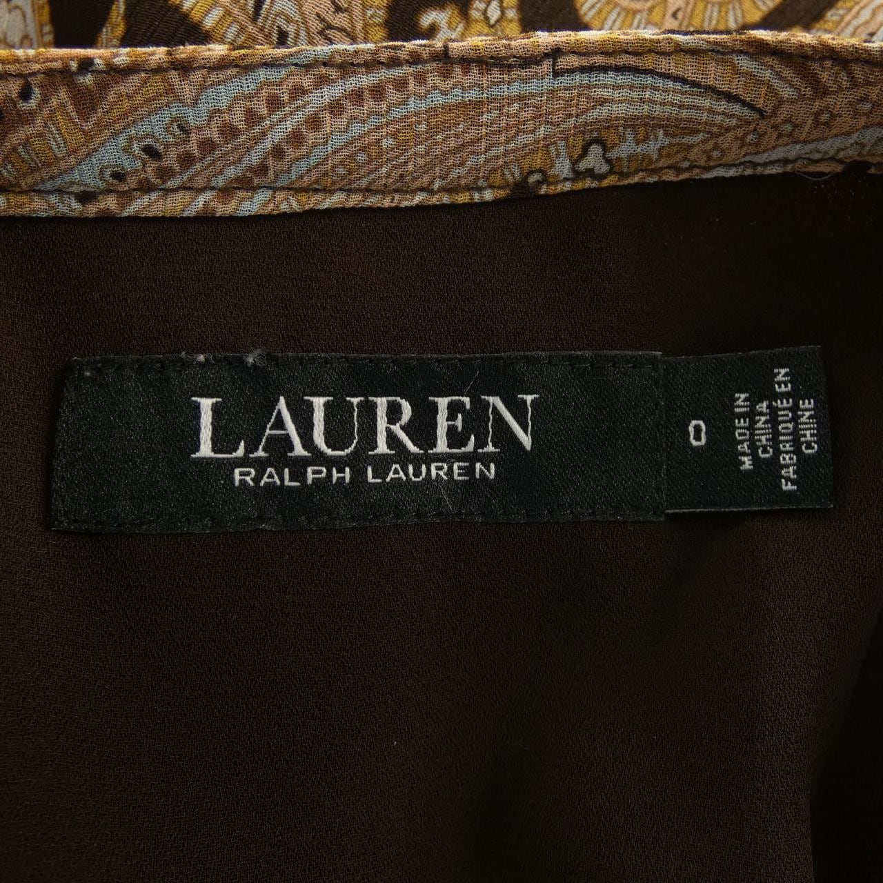 ローレンラルフローレン LAUREN RALPH LAUREN カットワンピース