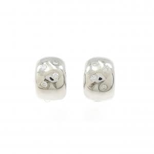 K18WG ダイヤモンド ピアス 0.20CT
