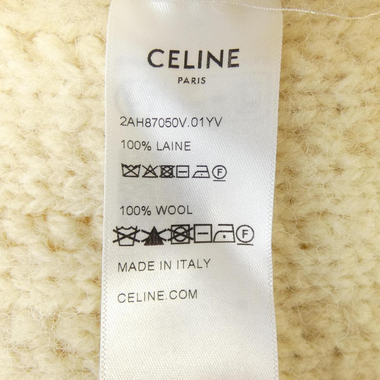 セリーヌ CELINE トリオンフ 2AH87050V ニット