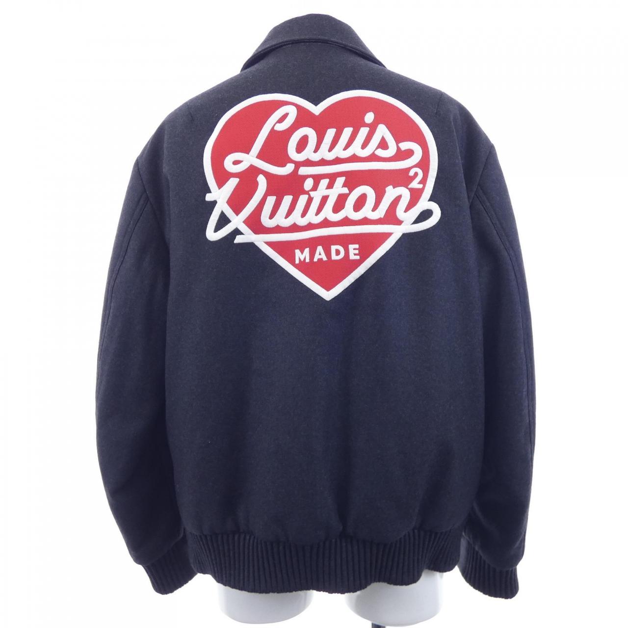 ルイヴィトン LOUIS VUITTON リバーシブルパデッド　NIGO HMB07EXHX ブルゾン