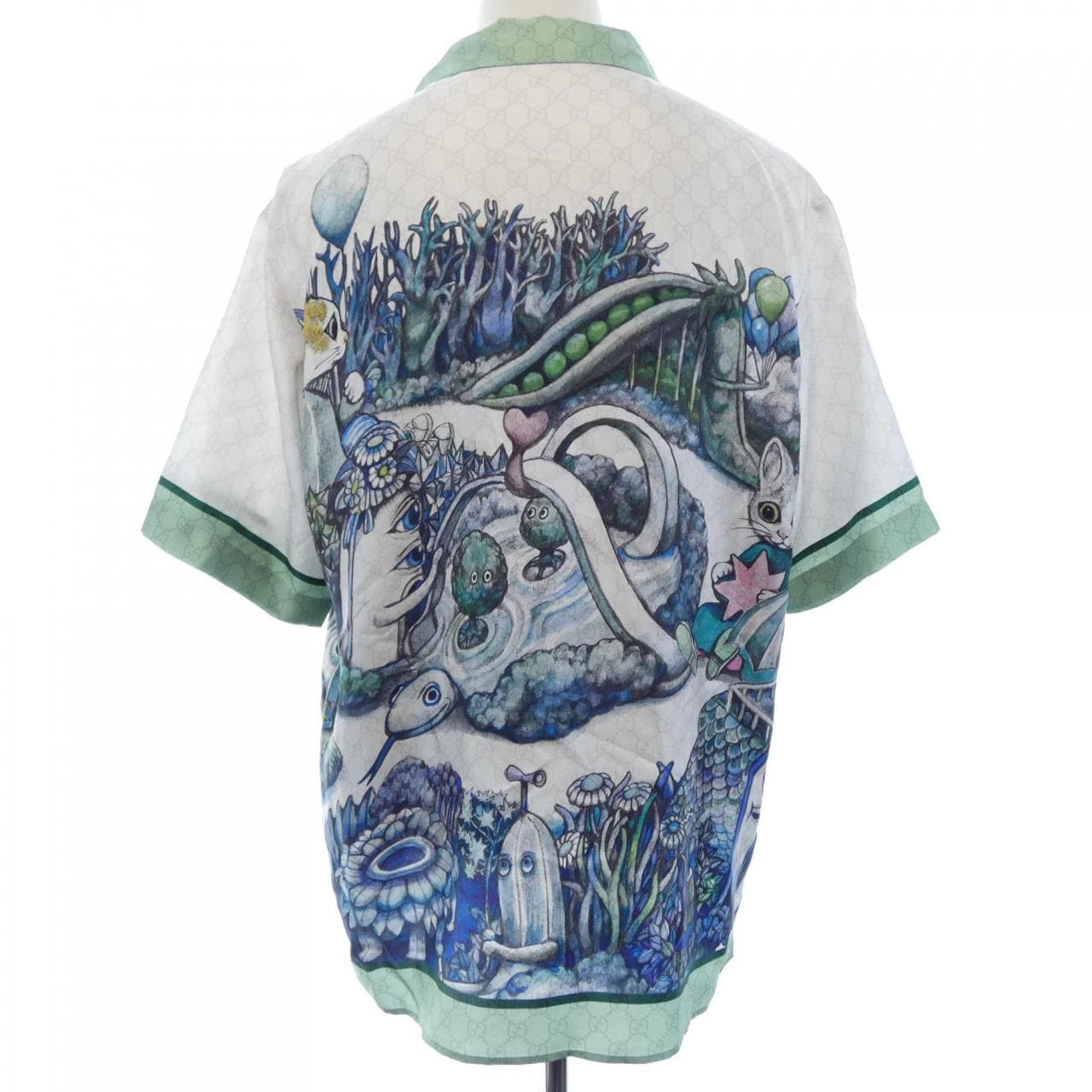 グッチ GUCCI ヒグチユウコ 864048 ZAUTS S／Sシャツ