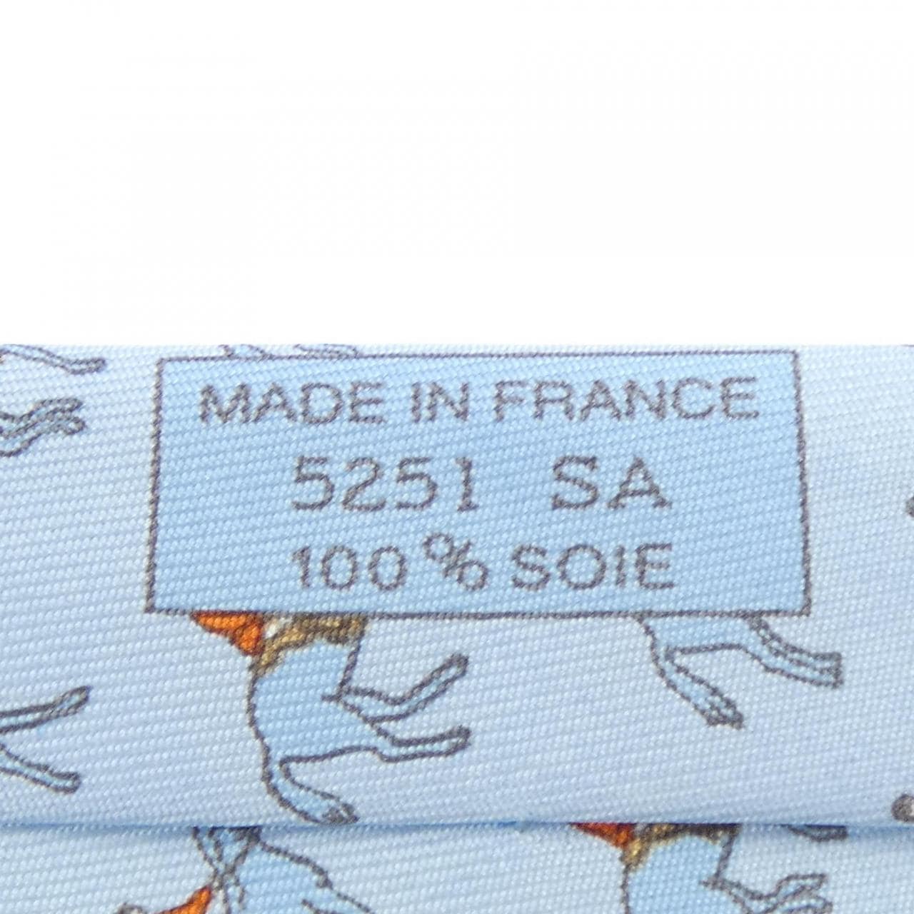 エルメス HERMES 5251 NECKTIE