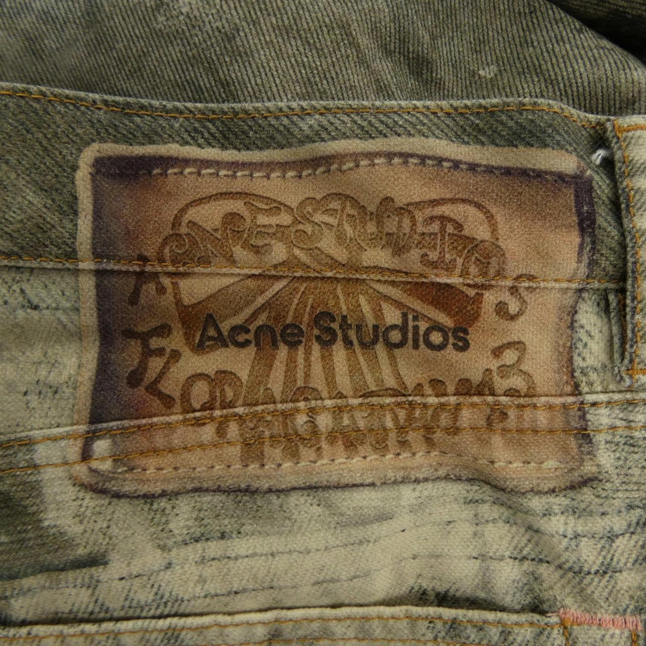 アクネストゥディオズ ACNE STUDIOS TROU000959 パンツ