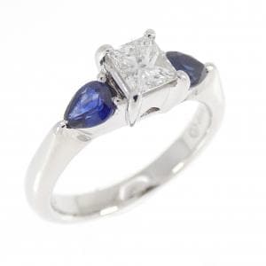PT900 サファイヤ リング 0.62CT