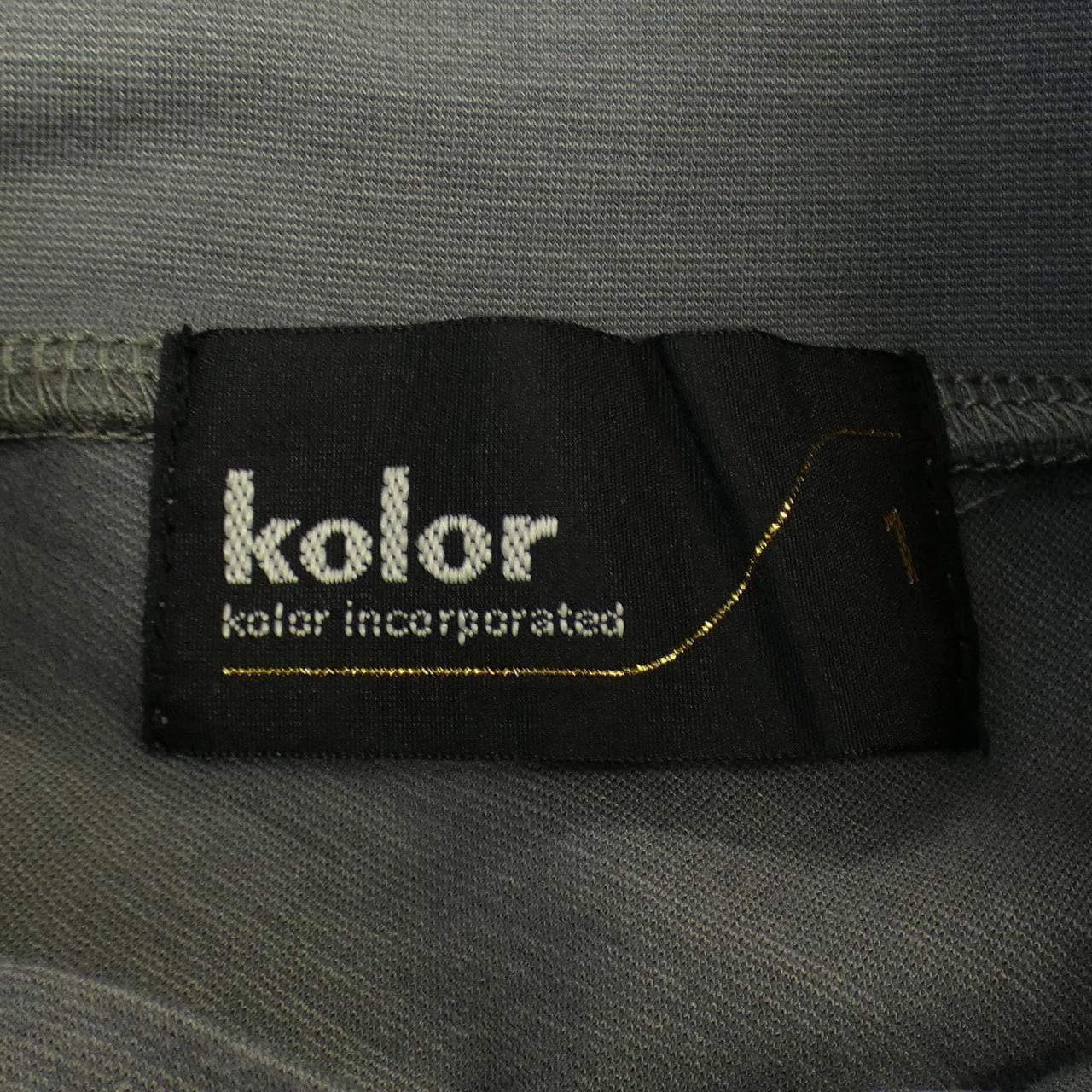 Collar Kolor Top