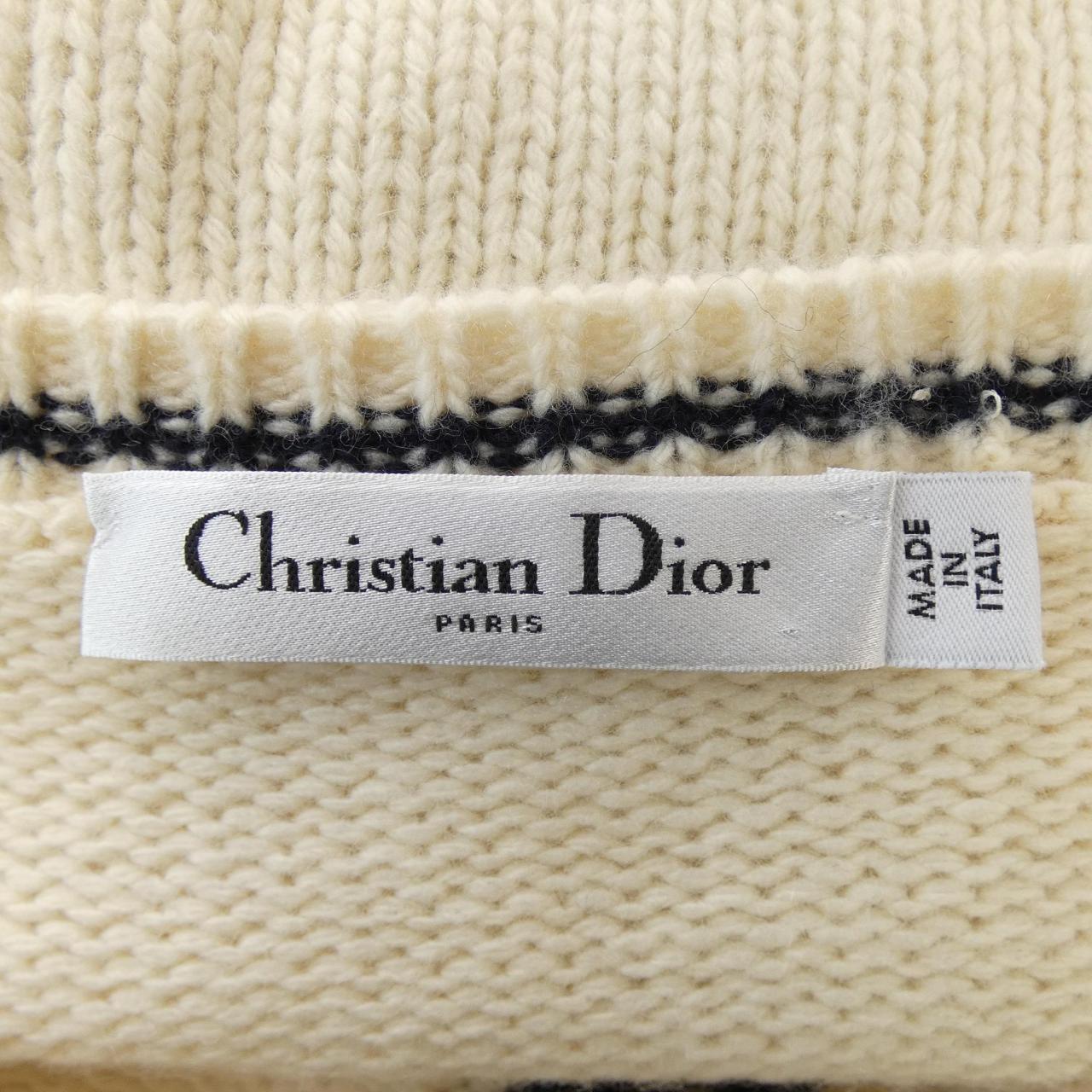 CHRISTIAN DIOR KNIT BY CHRISTIAN DIOR DIOR CHRISTIAN DIOR