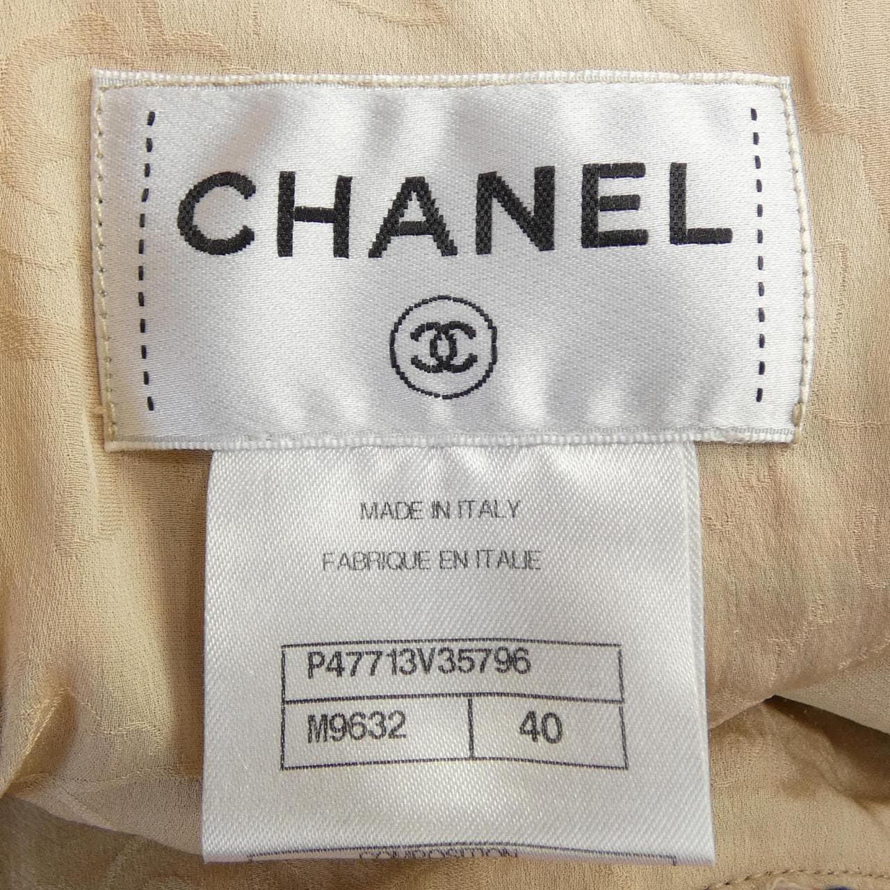 シャネル CHANEL P47713V35796 14P ワンピース