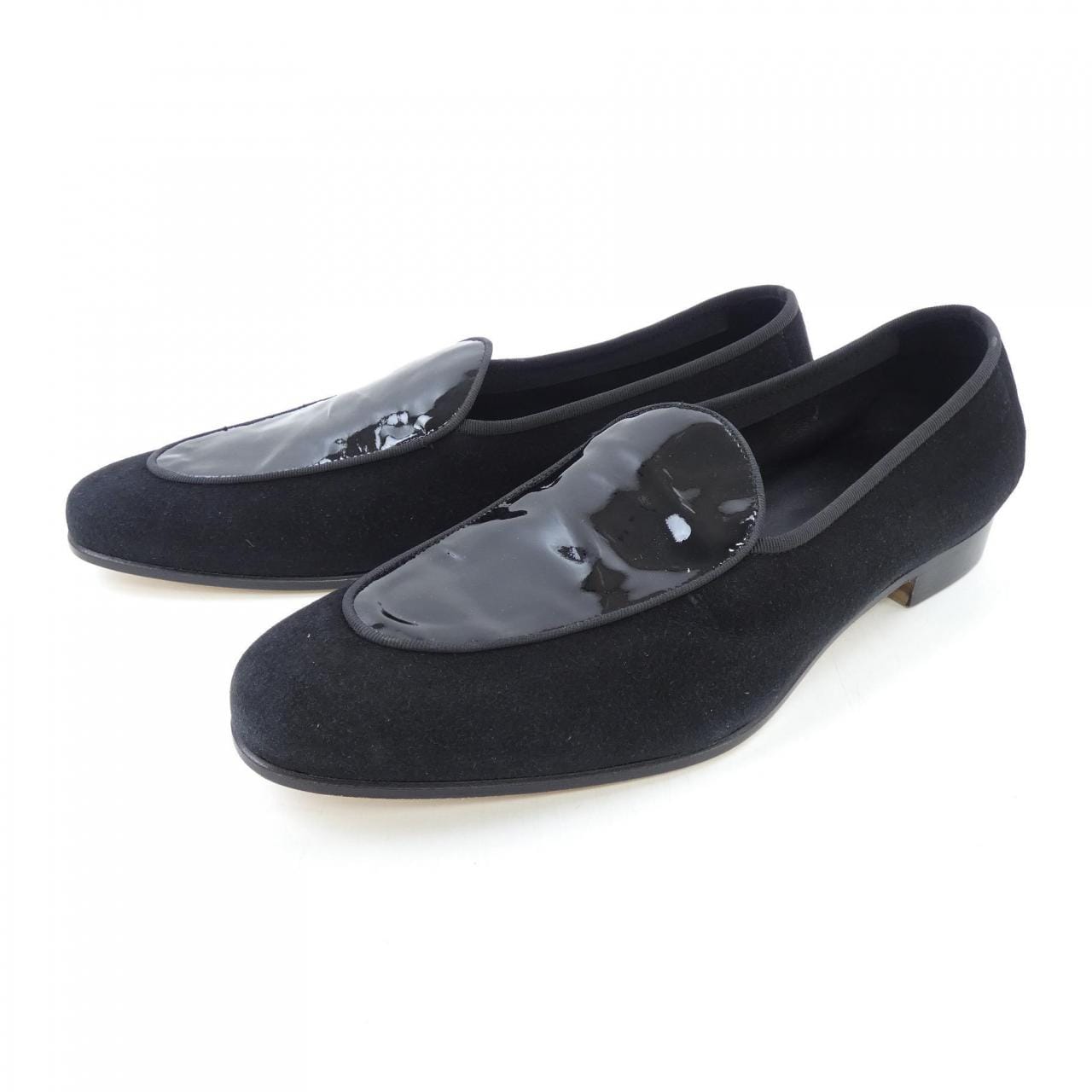 フェランテ FERRANTE CAMOSCIO VERNICE シューズ