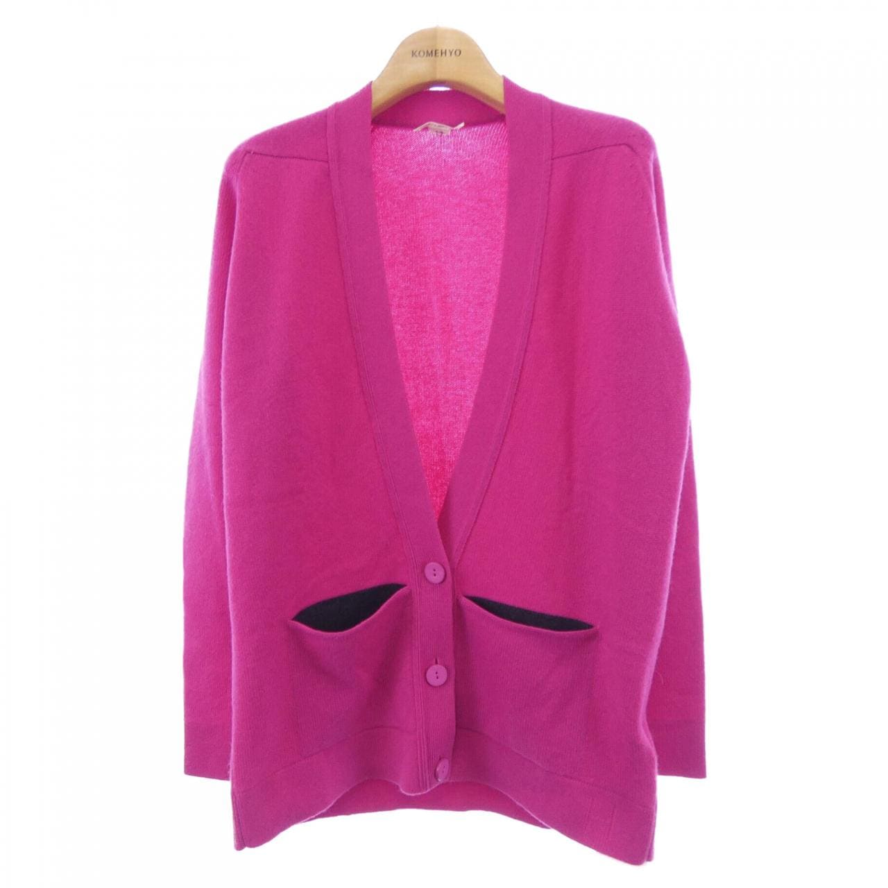 エルメス HERMES 56-7704 カーディガン