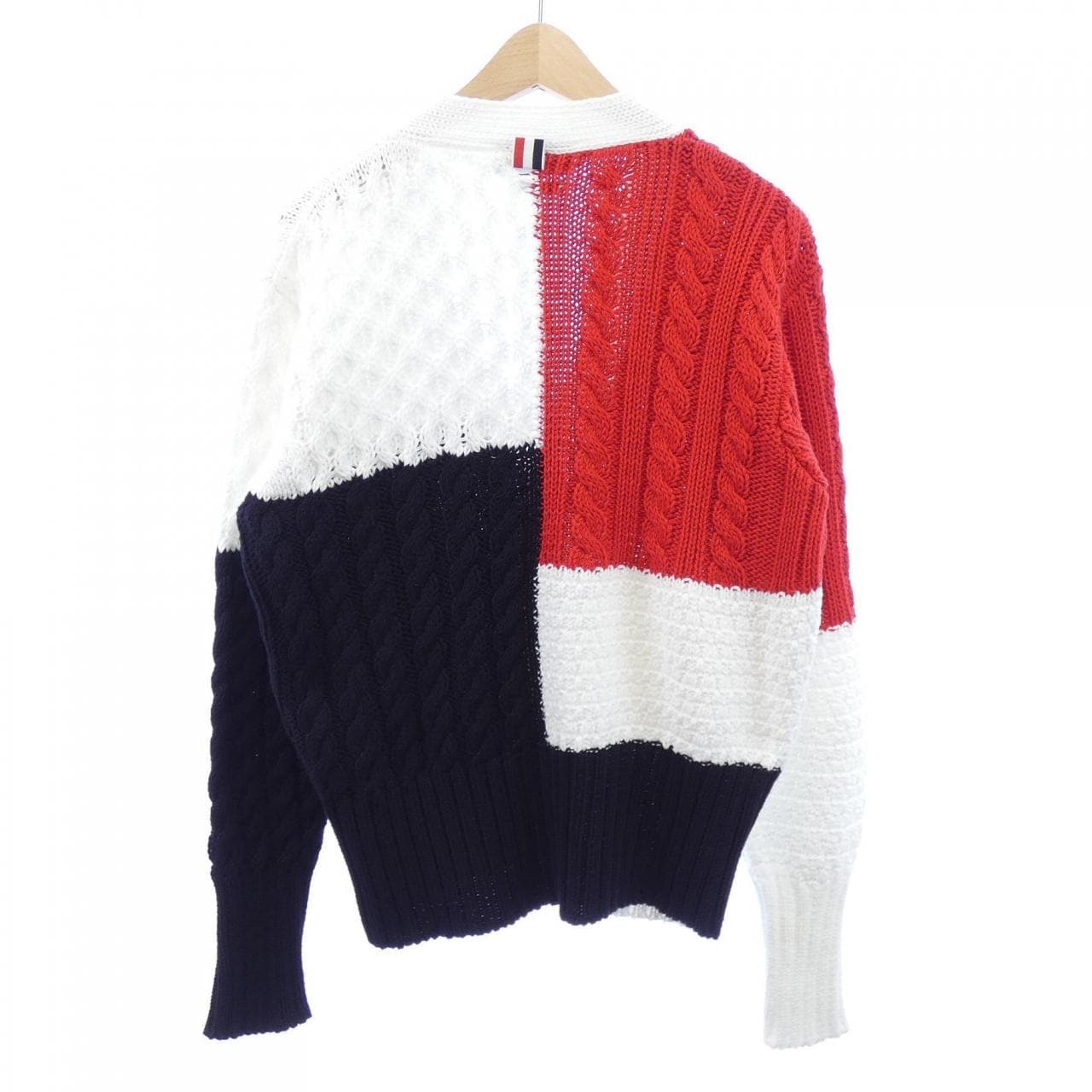 トムブラウン THOM BROWNE MKC259B カーディガン