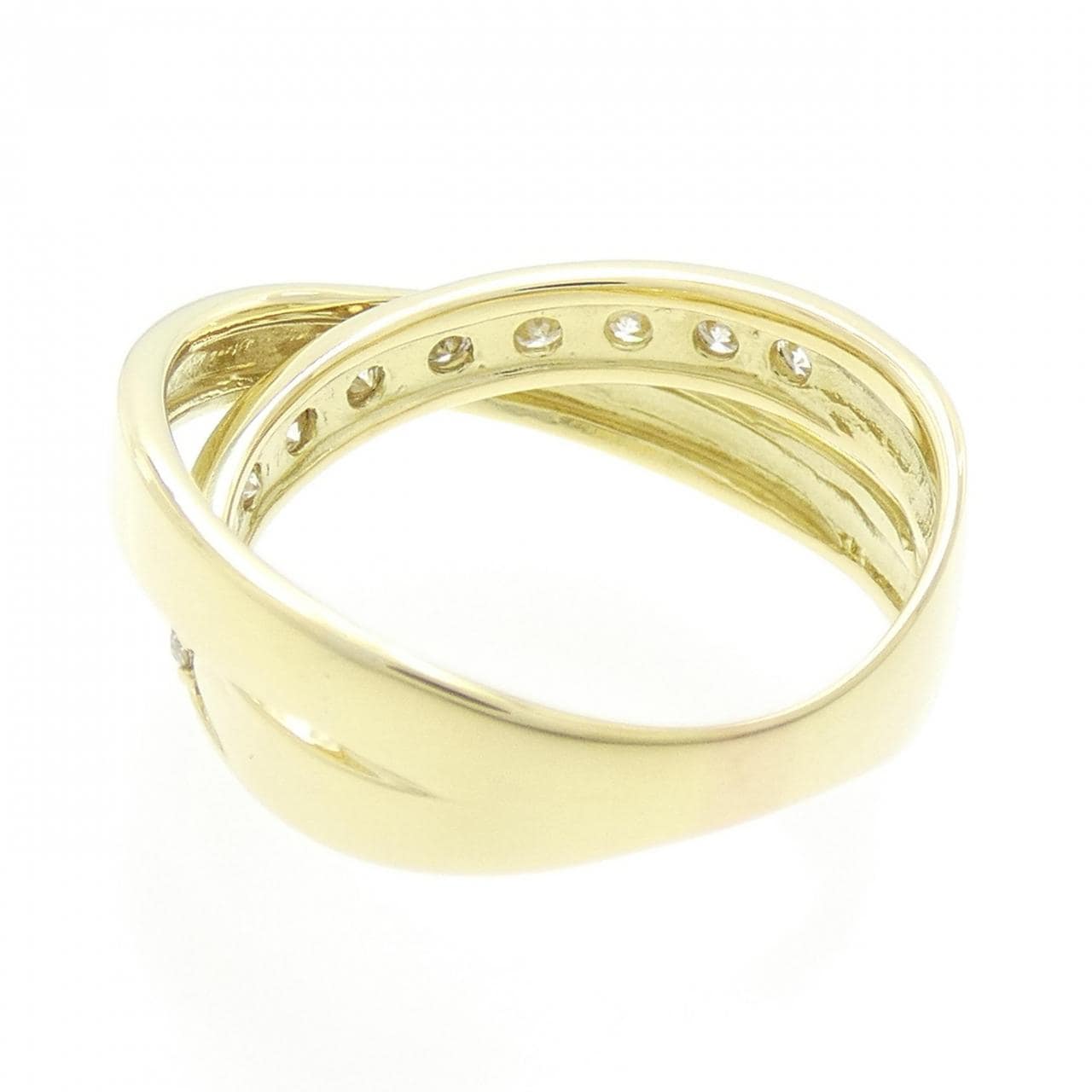 K18YG ダイヤモンド リング 0.50CT