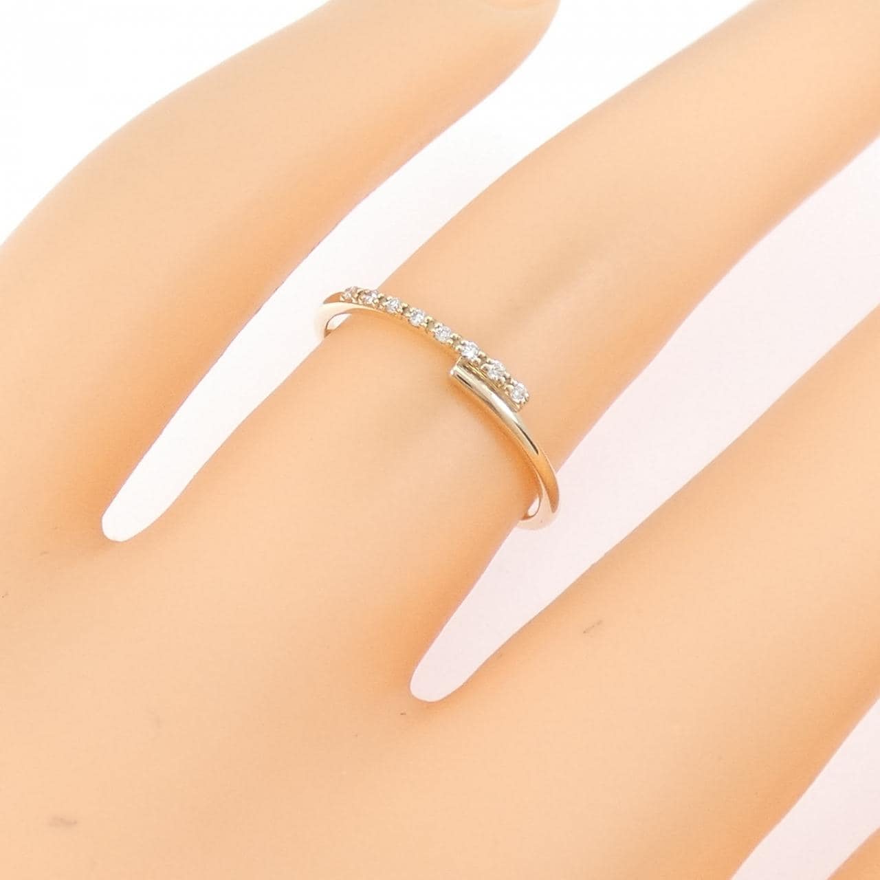 エテ ダイヤモンド リング 0.02CT