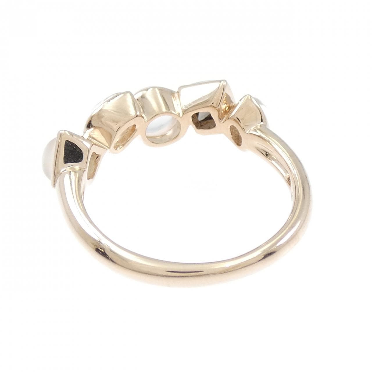 K18PG ムーンストーン リング