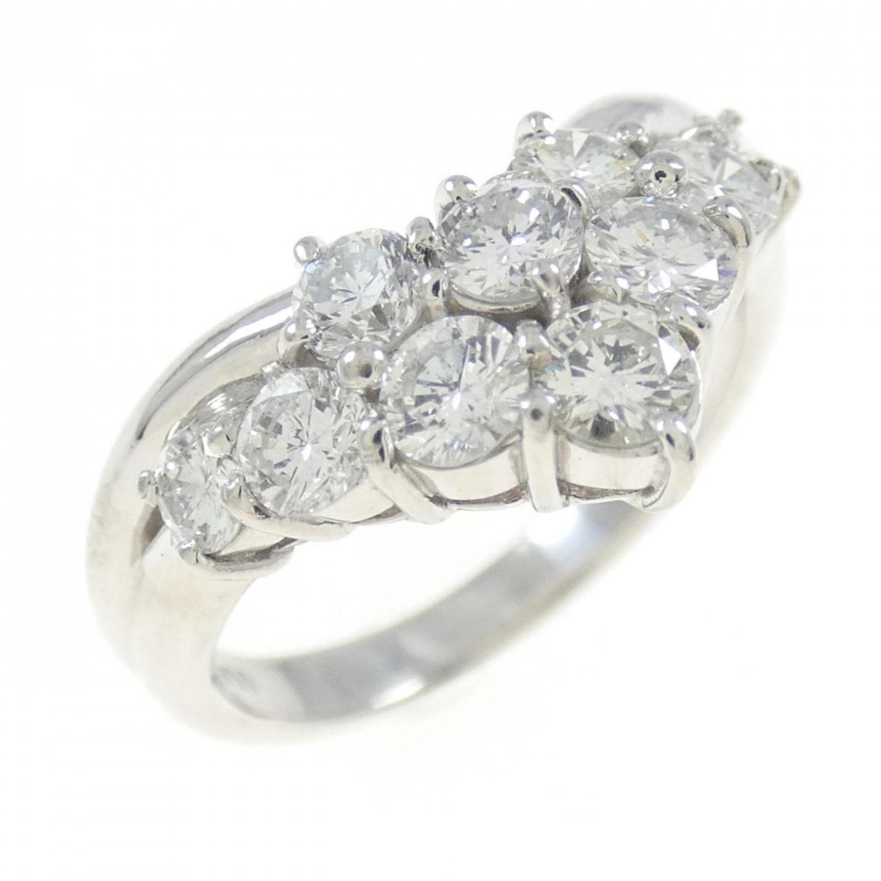 PT ダイヤモンド リング 1.00CT