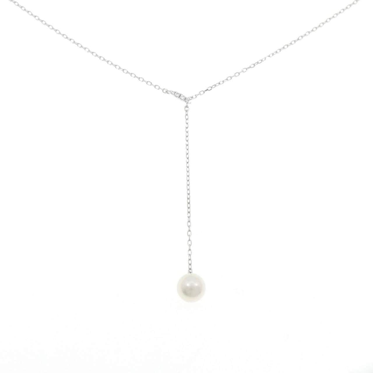 ミキモト アコヤパール ネックレス 7.4mm