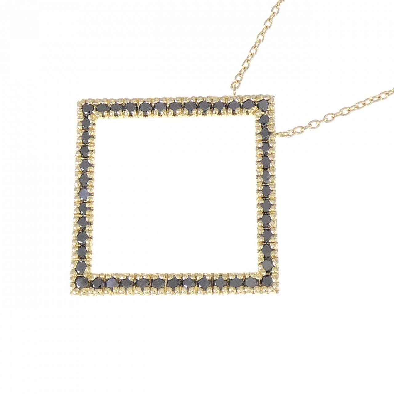 Bijou de M Square Necklace Necklace 0.60CT