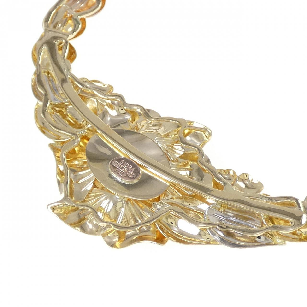 Sidra 750 Three-Color Necklace