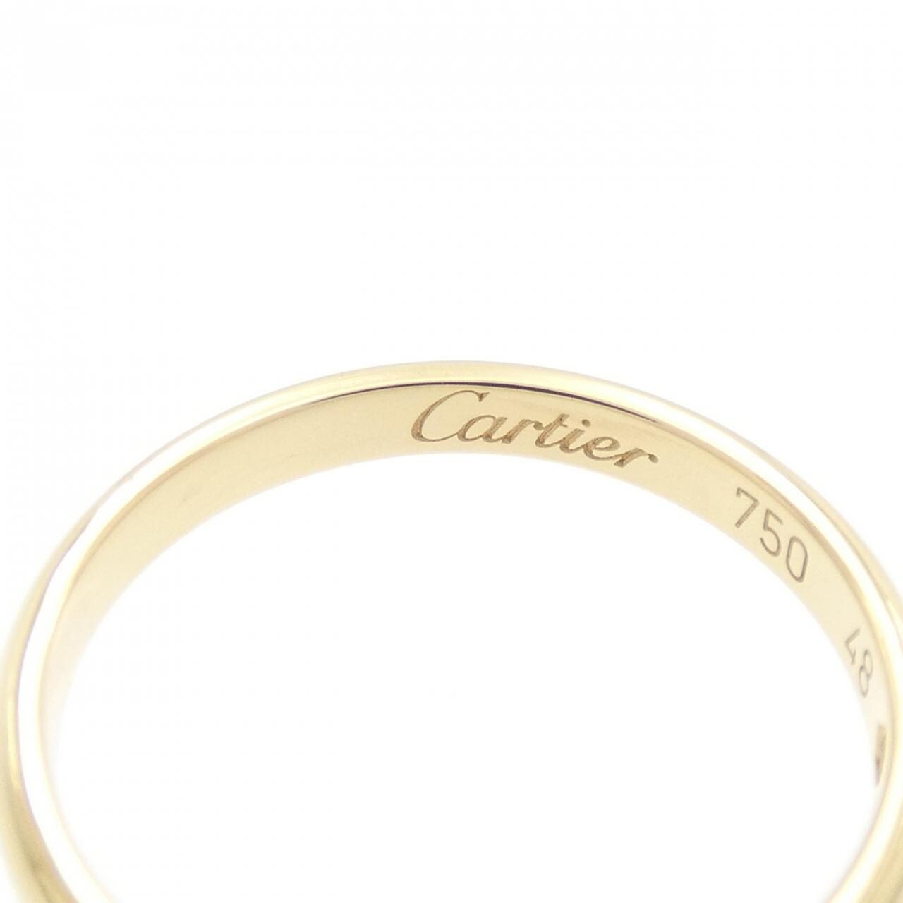Cartier 1895 结婚戒指