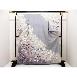 【未使用品】訪問着　羽田登喜男