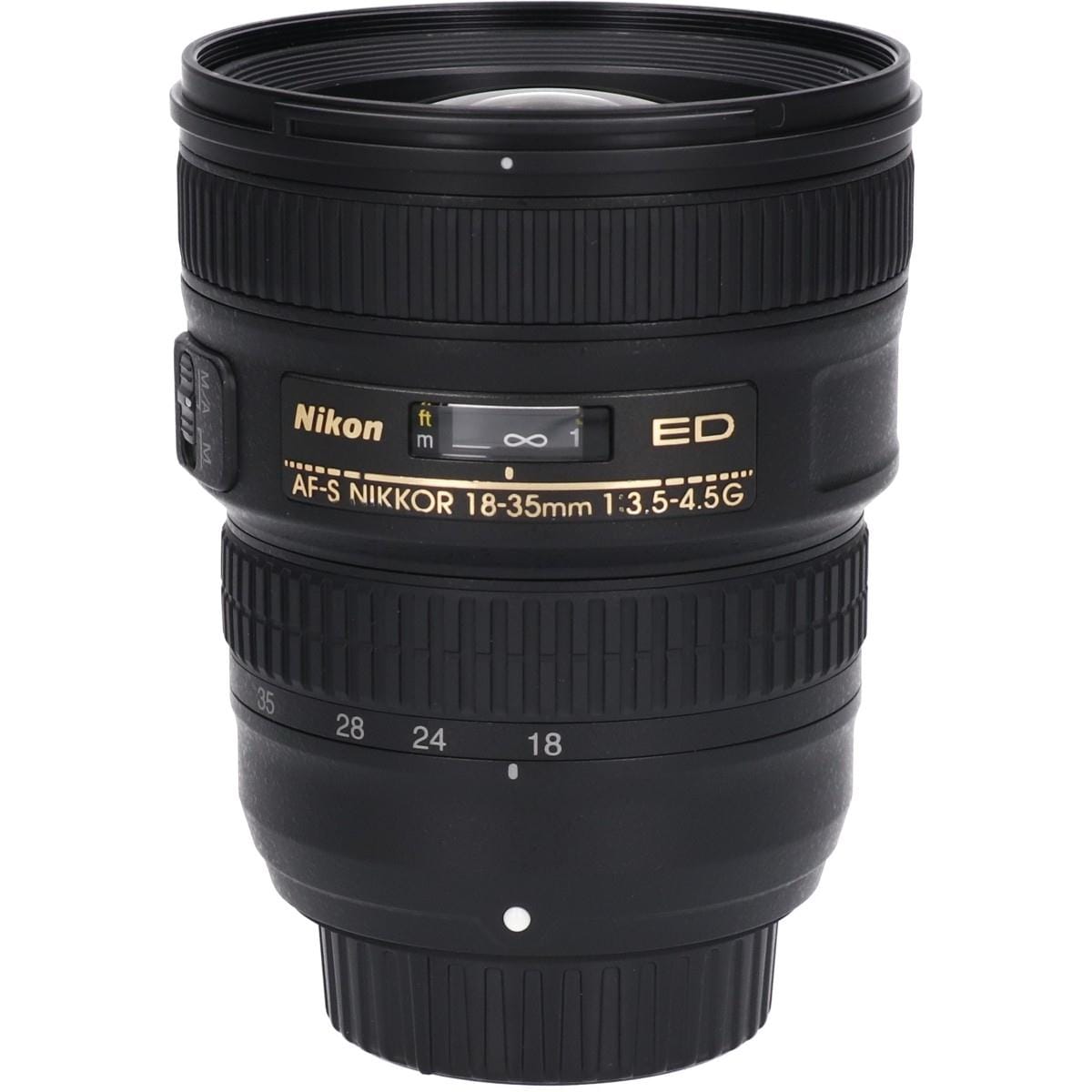 ＡＦ－Ｓ１８－３５ｍｍ　Ｆ３．５－４．５Ｇ　ＥＤ