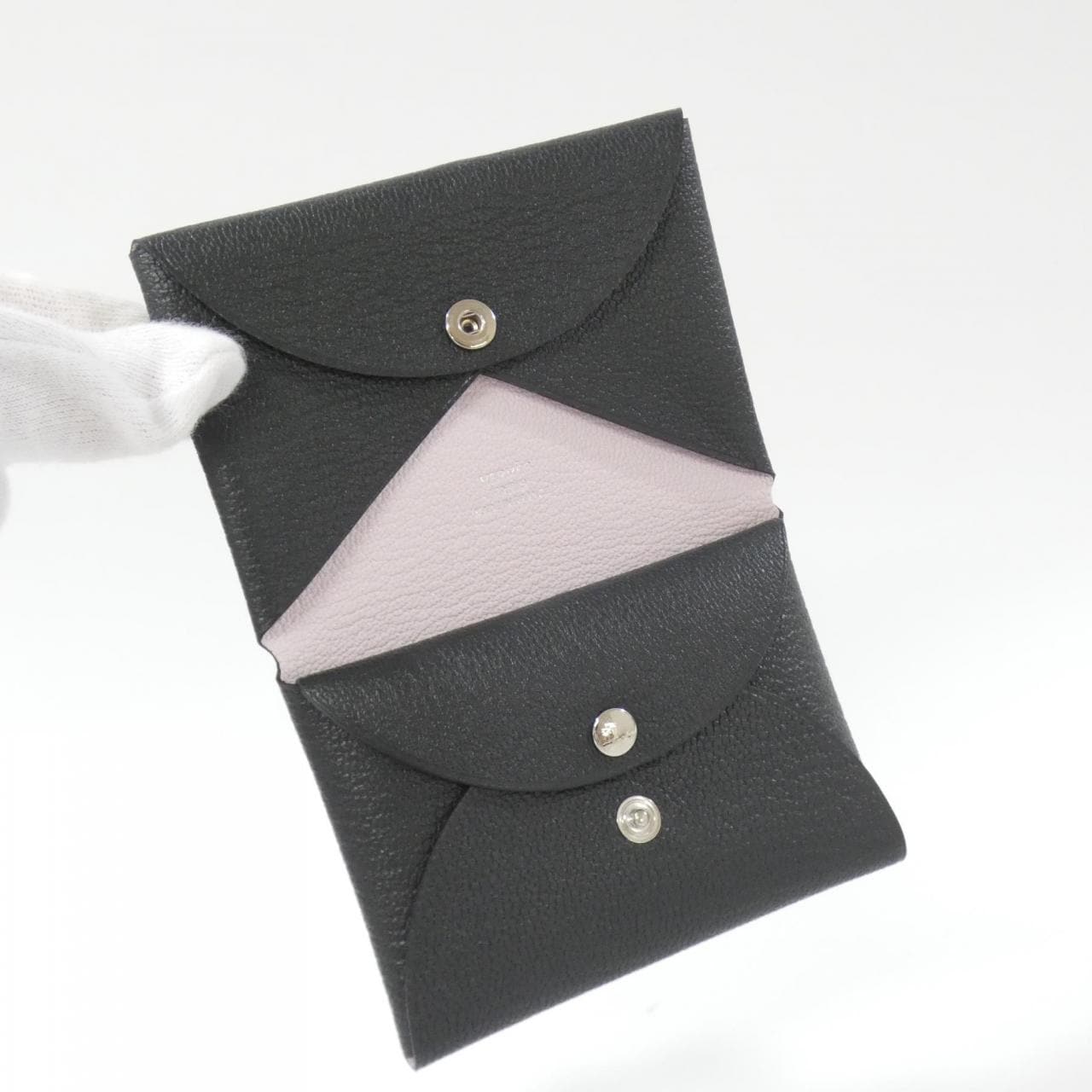 【未使用品】エルメス カルヴィ デュオ ヴェルソ 082977CK コインケース