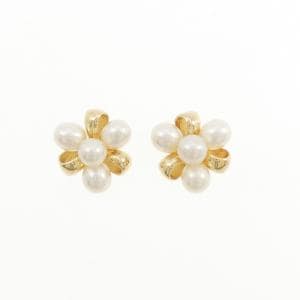 ミキモト 淡水パール ピアス