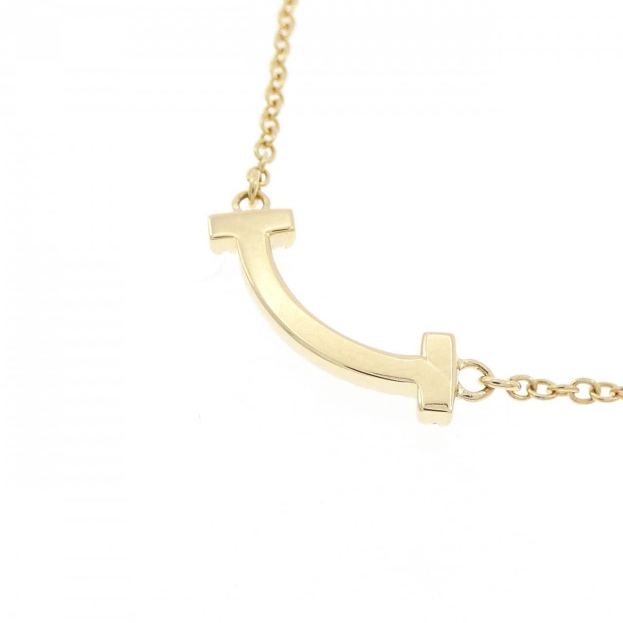 ティファニー Tスマイル ミニ ネックレス