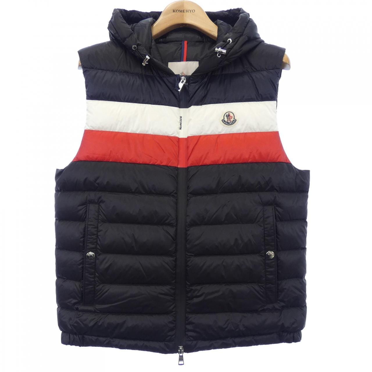 コメ兵｜モンクレール MONCLER ダウンベスト｜モンクレール｜メンズ