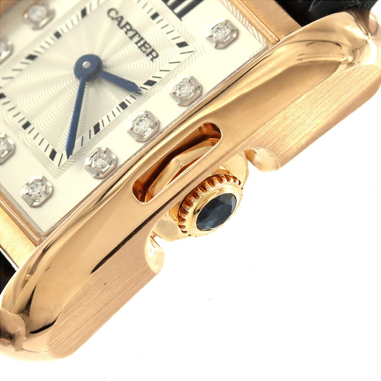 Cartier Tank Anglaise SM PG･11P WJTA0007 PG･RG石英
