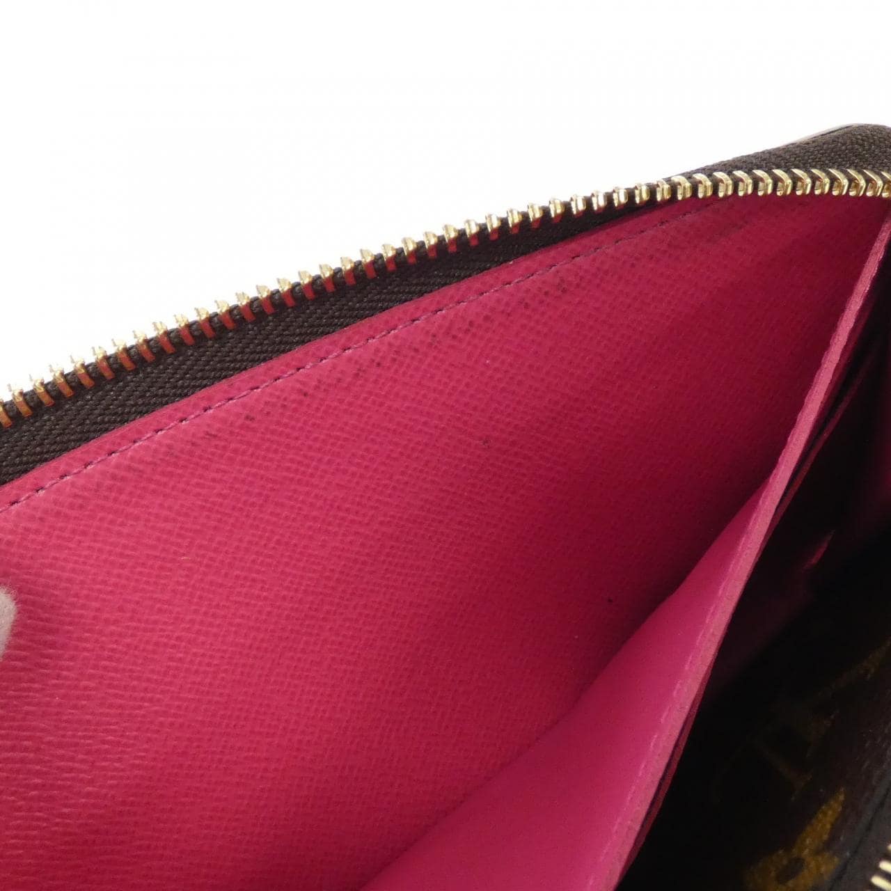 LOUIS VUITTON Monogram Portefeuille Clemence M64201 Wallet