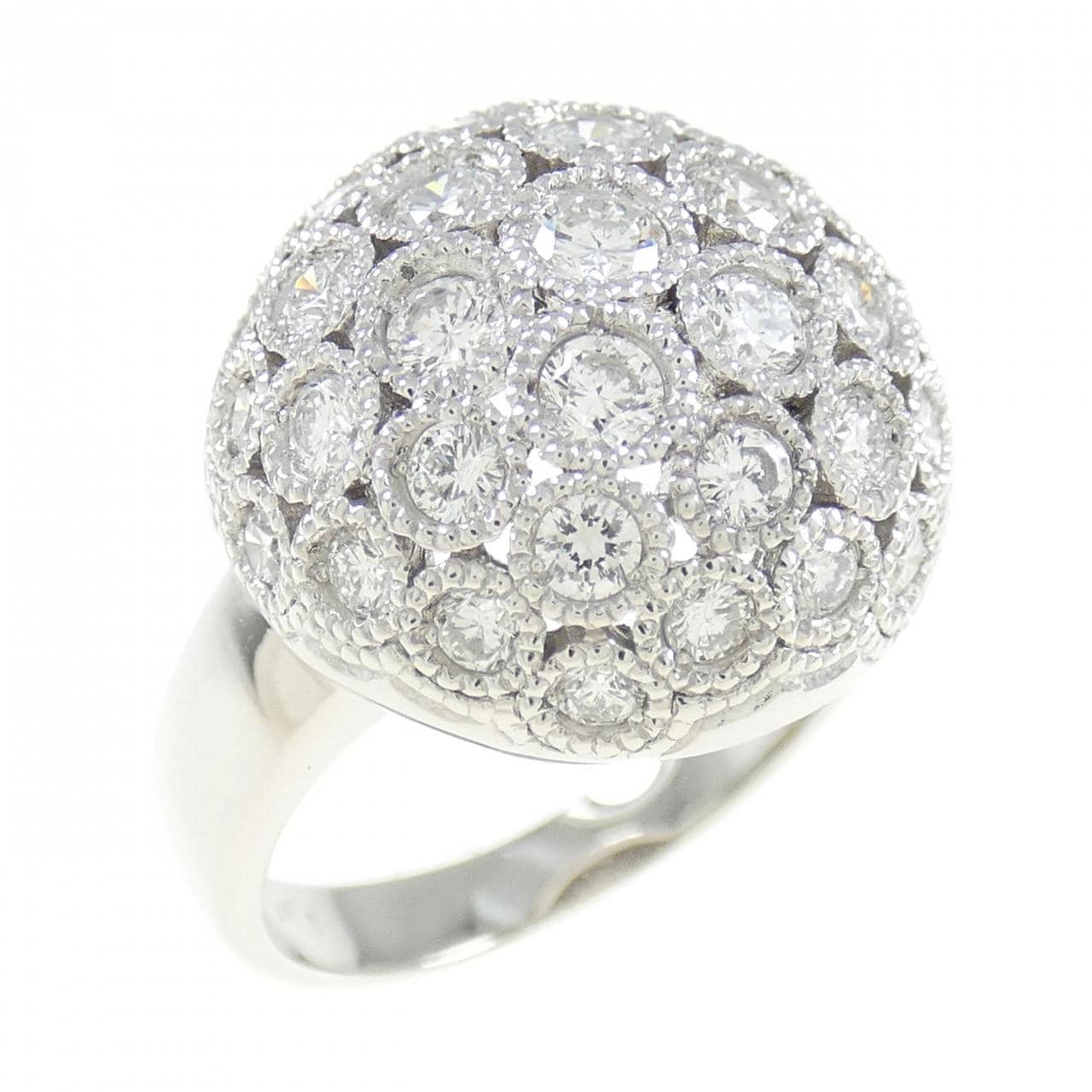 PT ダイヤモンド リング 1.16CT