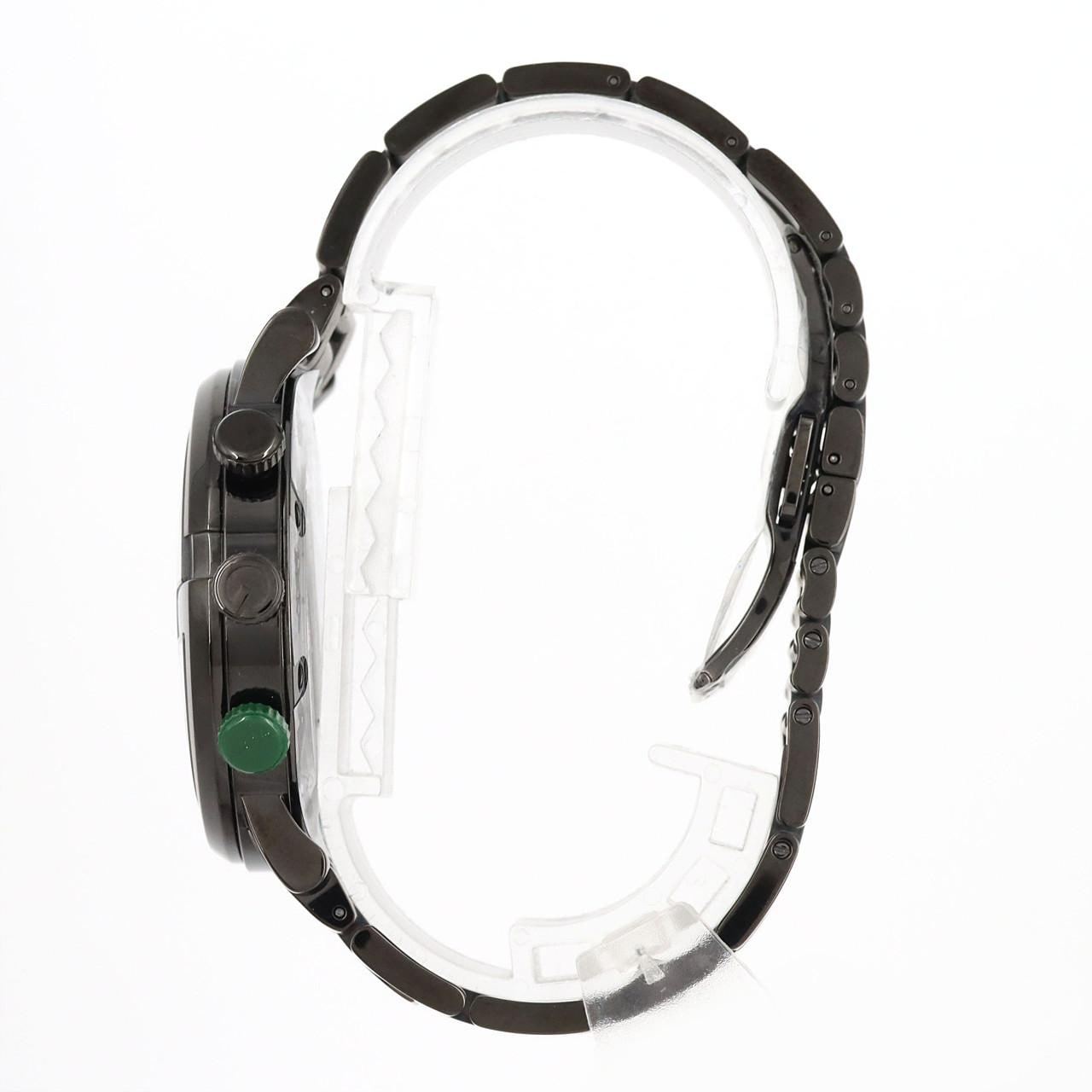 【新品】グッチ Gクロノ PVD 101MCHRONO/YA101331 SS クォーツ
