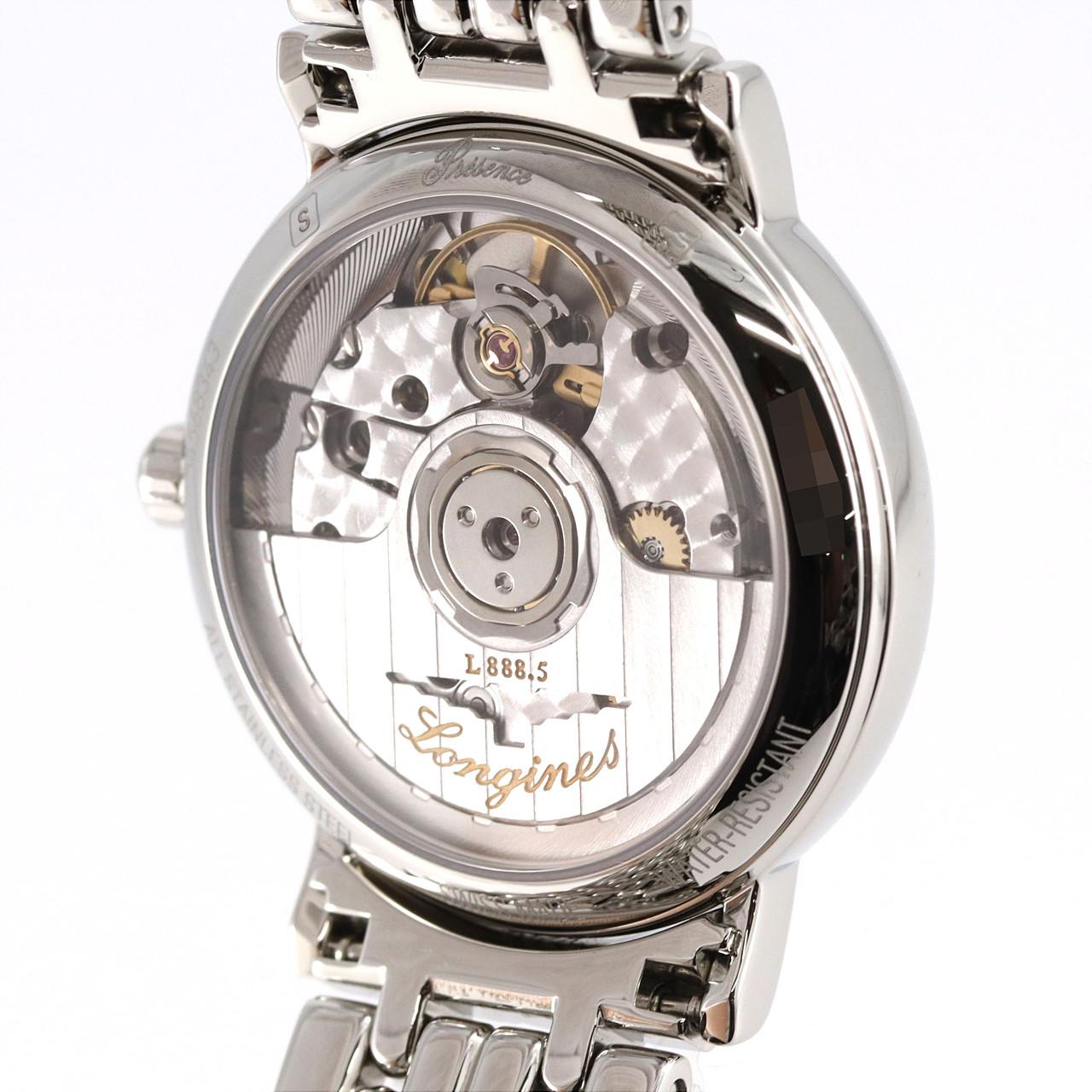 [新品] LONGINES Presence L4.322.4.92.6 SS自動上弦