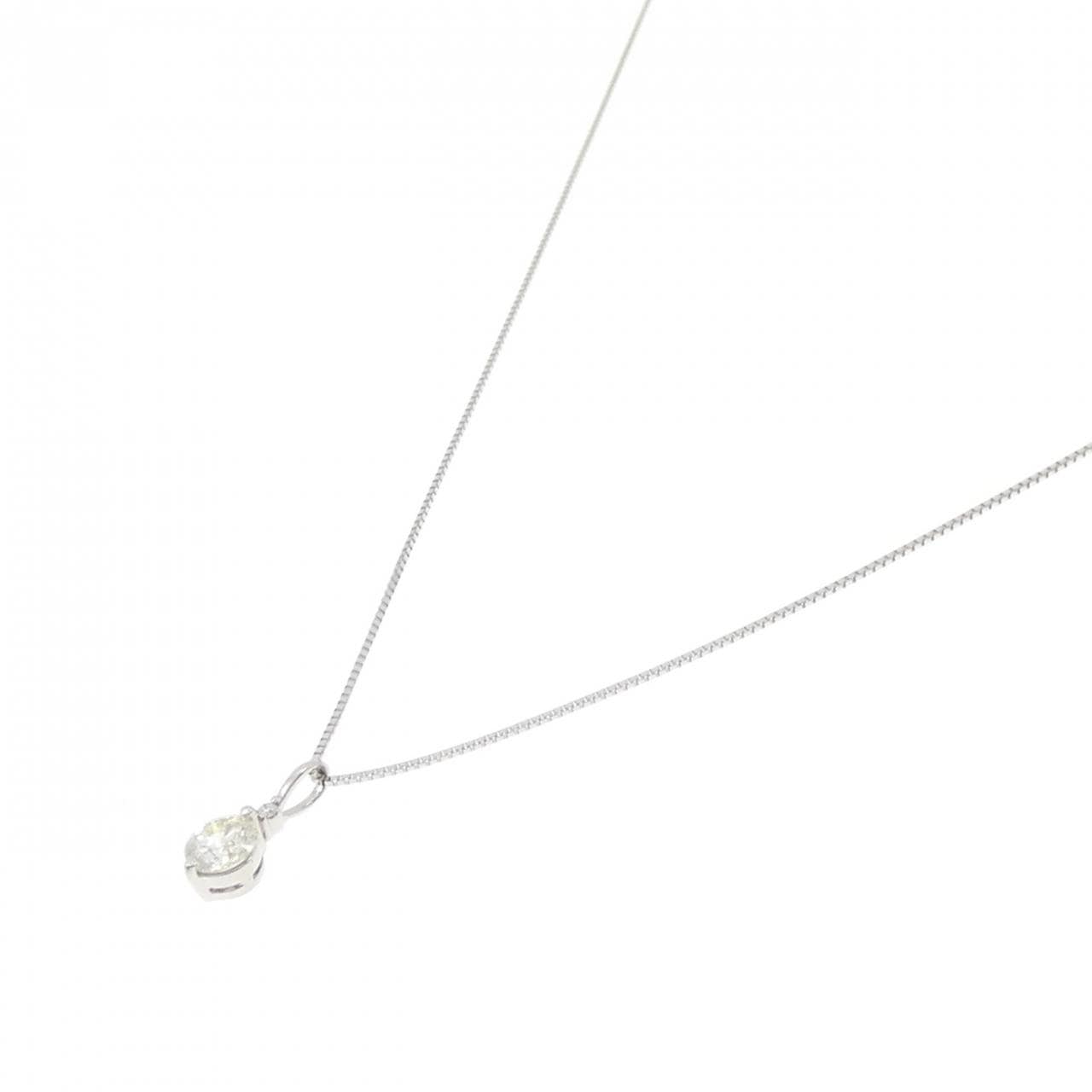 PT900/PT850 ダイヤモンド ネックレス 0.558CT