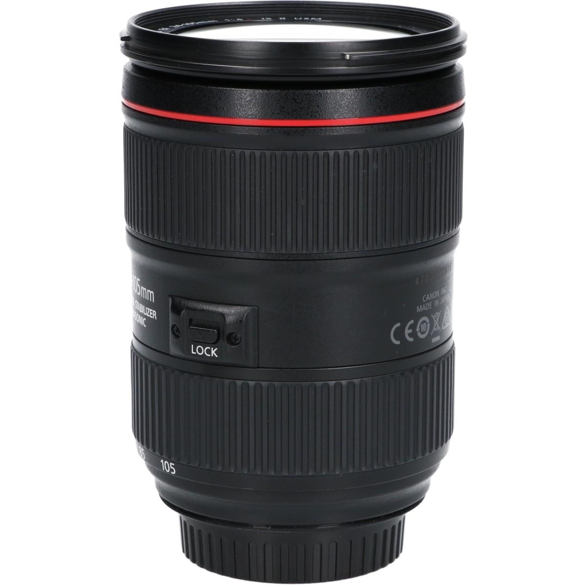 ＥＦ２４－１０５ｍｍ　Ｆ４Ｌ　ＩＳ　ＩＩ　ＵＳＭ