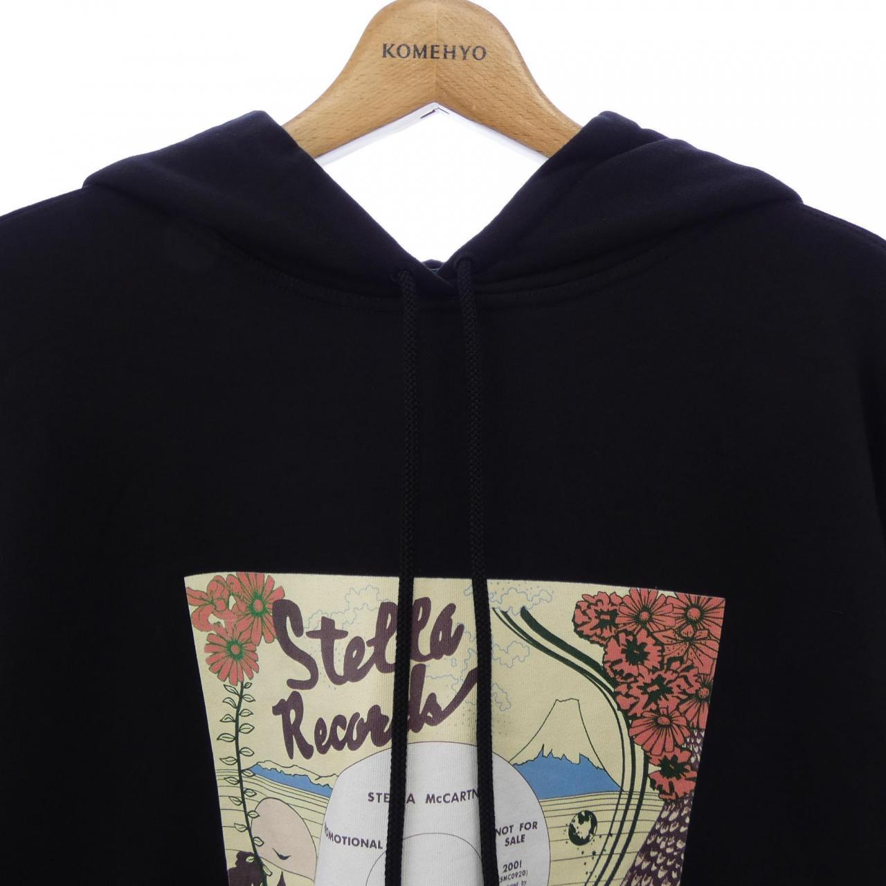 ステラマッカートニー STELLA MCCARTNEY レコードフーディ パーカー