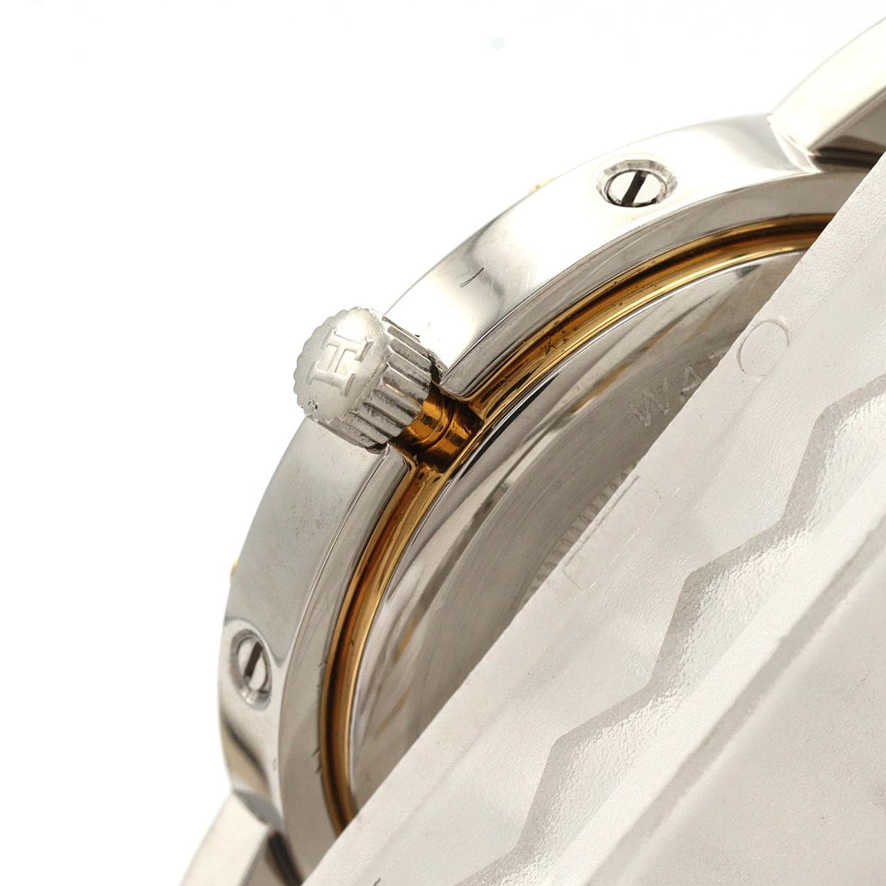 【ノーメンテナンス還元価格】エルメス クリッパー コンビ SSxGP クォーツ