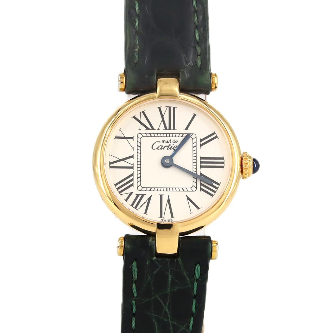 カルティエ マストVLC SM GP W1005354 GP クォーツ