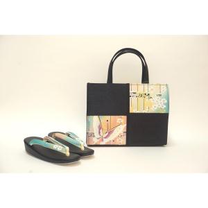【新品】草履バッグセット　Ｍサイズ