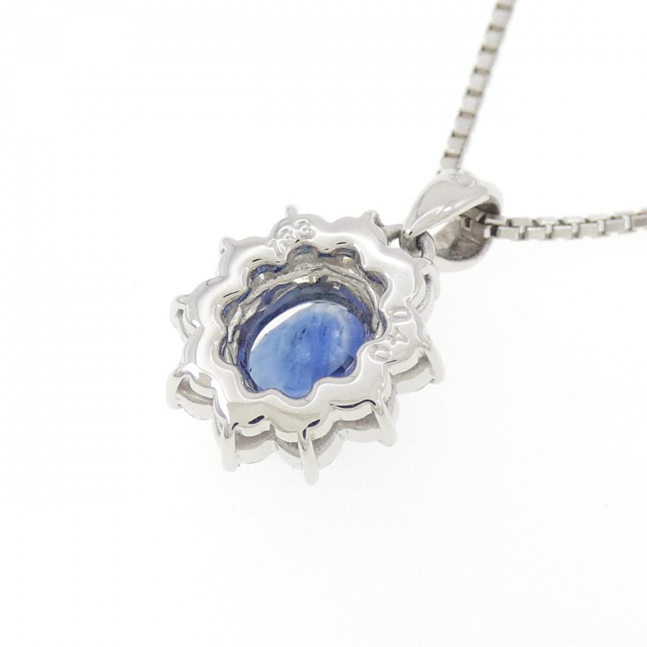 PT900/PT850 サファイヤ ネックレス 1.33CT