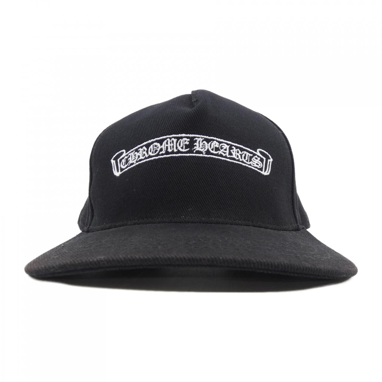 クロムハーツ CHROME HEARTS TRUCKER CH SCROLL BANNER 2238 304 2728 キャップ